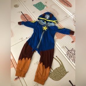 Paw Patrol Chase Costume